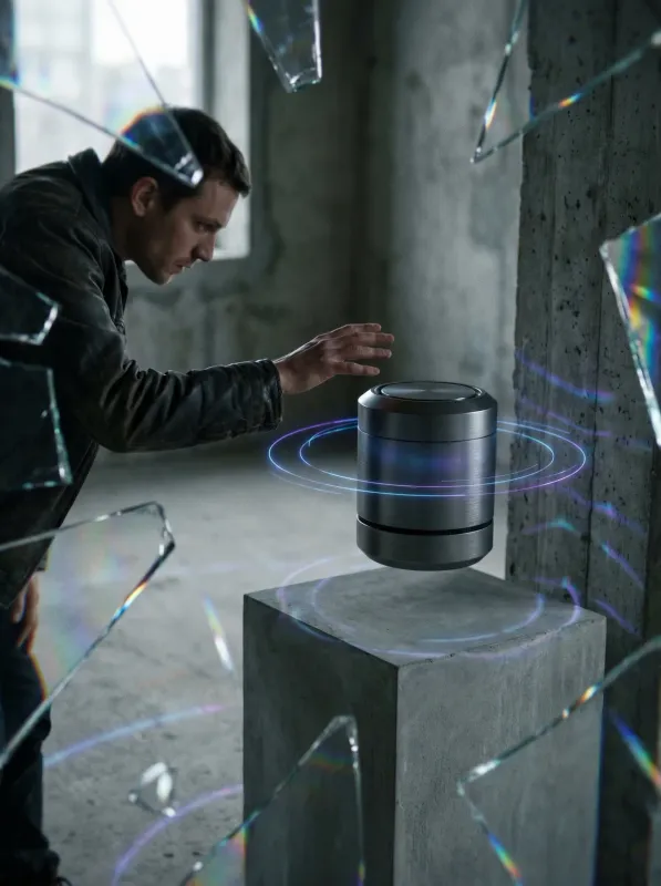 AI / CGI Advertising Visuals